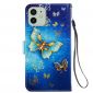 Housse iPhone 12 / 12 Pro Golden Butterfly