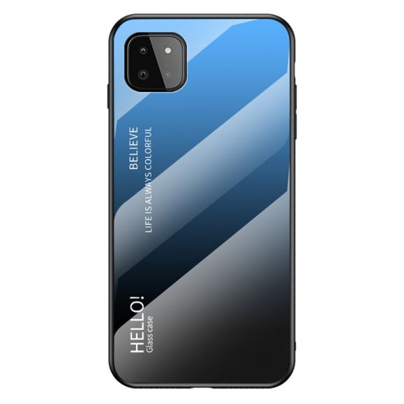 Coque Samsung Galaxy A22 5G dégradé de couleurs