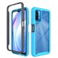 Coque Xiaomi Poco M3 Hybride Antichoc dos transparent