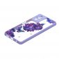 Coque Xiaomi Redmi Note 10 Pro fleurs et papillons violets