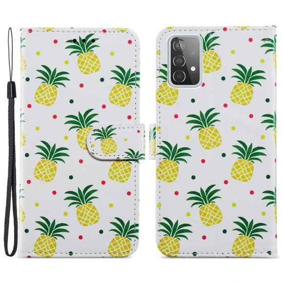 Housse Samsung Galaxy A72 4G / A72 5G Ananas