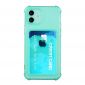 Coque Silicone Samsung Galaxy S21 Plus Transparente Porte Carte