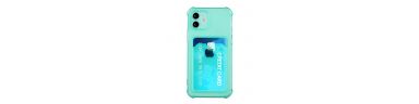 Coque iPhone 11 Transparente Porte Carte