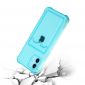 Coque Silicone Samsung Galaxy S21 Plus Transparente Porte Carte