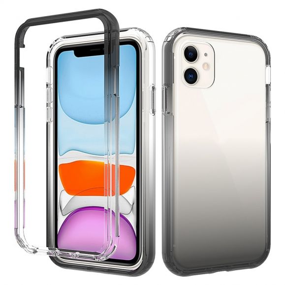 Coque iPhone 11 Antichoc transparent dégradé