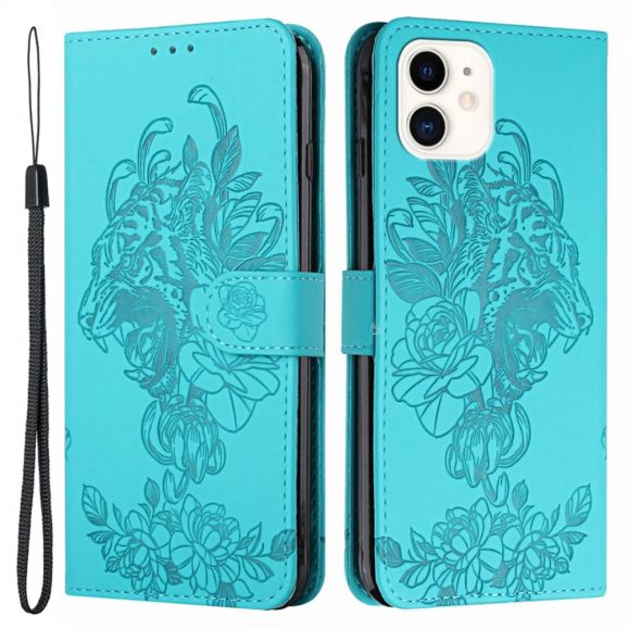 Housse iPhone 11 Design Tigre