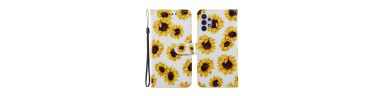 Housse Samsung Galaxy A32 5G Tournesol Fleur