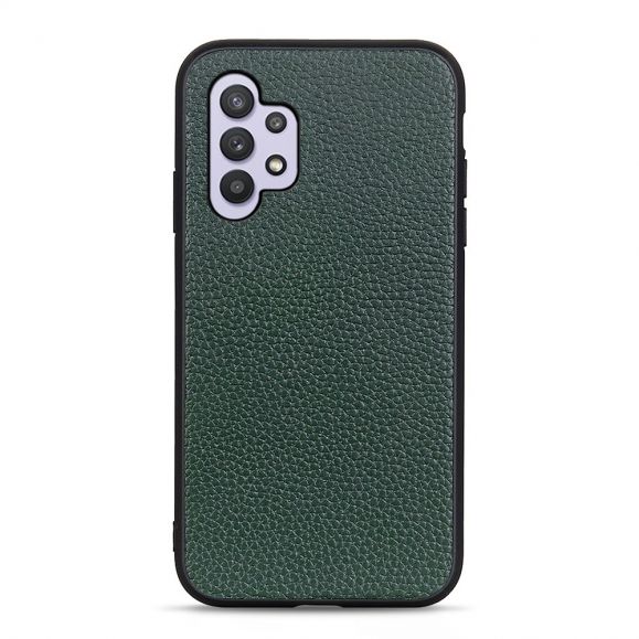 Coque Samsung Galaxy A32 5G cuir grainé