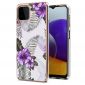 Coque Samsung Galaxy A22 4G Fleurs Exotiques