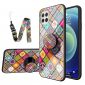 Coque Samsung Galaxy A22 4G Kaleidoscope Mandala avec support