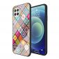 Coque Samsung Galaxy A22 4G Kaleidoscope Mandala avec support