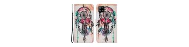 Housse Samsung Galaxy A22 4G Attrape rêves aquarelle