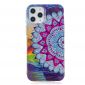 Coque iPhone 12 Pro Max Luminous Mandala Coloré