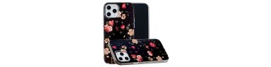 Coque iPhone 12 Pro Max Luminous Fleurs