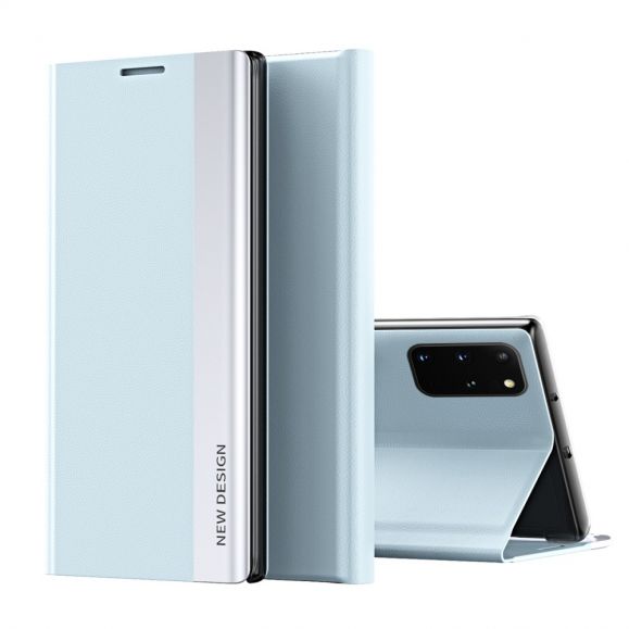 Etui Samsung Galaxy S20 Plus Business effet cuir Magnet