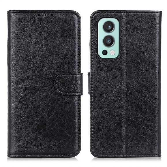 Housse OnePlus Nord 2 5G HIND Protect effet cuir
