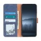 Housse OnePlus Nord 2 5G effet cuir rétro KHAZNEH