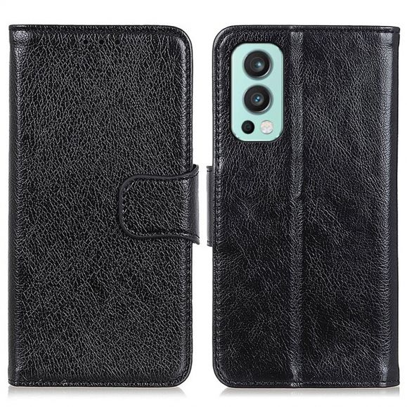 Housse OnePlus Nord 2 5G Style Cuir Vieilli