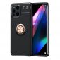 Coque Oppo Find X3 Pro silicone avec support rotatif