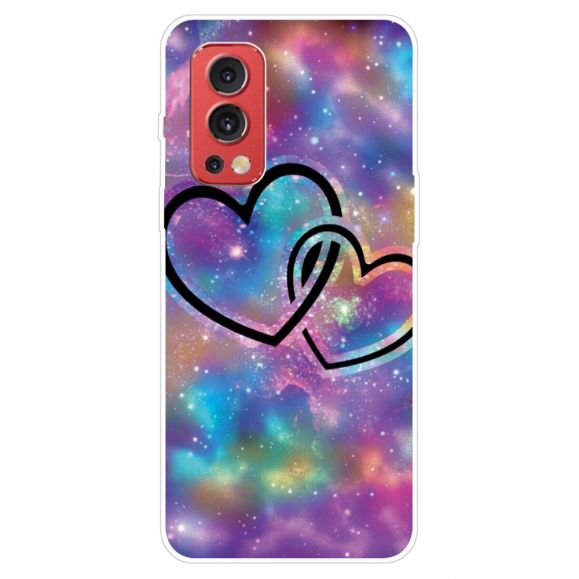 Coque OnePlus Nord 2 5G Coeurs