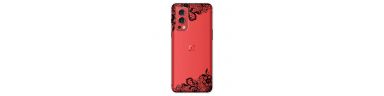 Coque OnePlus Nord 2 5G fleur dentelle