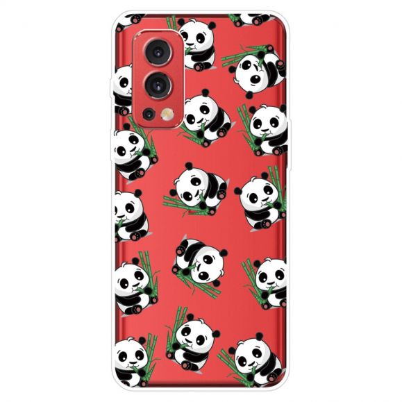Coque OnePlus Nord 2 5G Happy Pandas