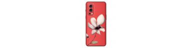 Coque OnePlus Nord 2 5G fleur sauvage