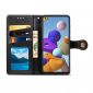 Housse Samsung Galaxy A21s Indila Simili Cuir Porte Cartes