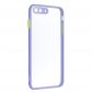 Coque iPhone 8 Plus / 7 Plus bumper transparent