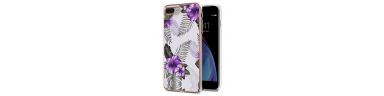 Coque iPhone 8 Plus / 7 Plus Fleurs Exotiques