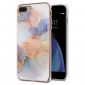 Coque iPhone 8 Plus / 7 Plus marbre coloré