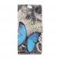 Housse OnePlus Nord 2 5G Papillon Bleu
