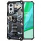 Coque OnePlus 9 Pro Camouflage Militaire Fonction Support