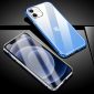 Coque iPhone 12 mini intégrale 360 degrés degradé de couleurs