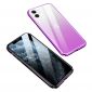 Coque iPhone 12 mini intégrale 360 degrés degradé de couleurs