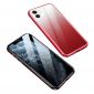 Coque iPhone 12 mini intégrale 360 degrés degradé de couleurs