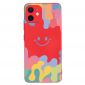 Coque iPhone 12 mini Splash Smiling en silicone