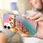 Coque iPhone 12 mini Never Stop Dreaming