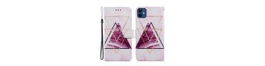 Housse iPhone 12 mini Design Triangles