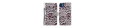 Housse iPhone 12 mini Motif Leopard