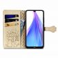 Housse Xiaomi Redmi Note 8T effet cuir animaux en relief