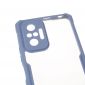 Coque Xiaomi Redmi Note 10 Pro SANA transparent à cordon