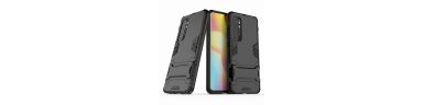 Coque Xiaomi Mi Note 10 Lite cool guard avec support intégré