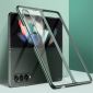 Coque Samsung Galaxy Z Fold3 5G Transparent Rebords Colorés