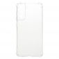 Coque Samsung Galaxy S21 FE transparente angles renforcés