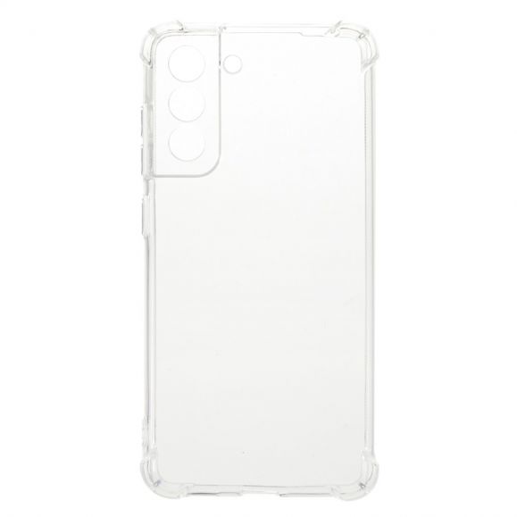 Coque Samsung Galaxy S21 FE transparente angles renforcés