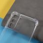 Coque Samsung Galaxy S21 FE transparente angles renforcés
