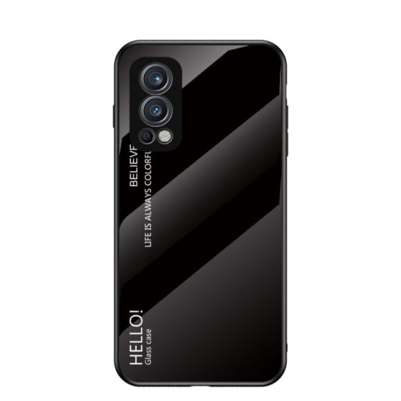 Coque OnePlus Nord 2 5G dégradé de couleurs