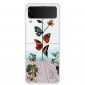 Coque Samsung Galaxy Z Flip3 5G Papillons Colorés