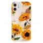 Coque iPhone 12 mini Fluorescente Tournesol Vintage